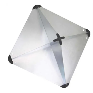 300x300x415mm Octahedral Radar Reflector