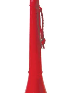 30cm Red Plastic Emergency Fog Horn