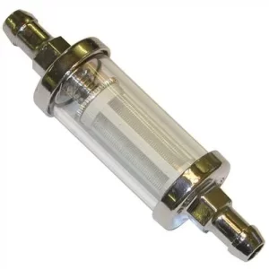 In-Line "See Thru" Fuel Filter