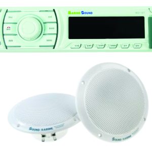 Econo Marine Digital Receivers  & Speakers