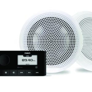 Fusion RA60 Stereo & EL Classic Speaker Kit (2 Speakers)