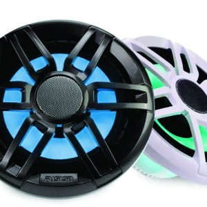 Fusion XS Series Marine Sports Speakers - 6.5 Grey & White (2 Speakers)