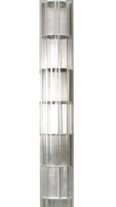 50x500mm Tubular Radar Reflector