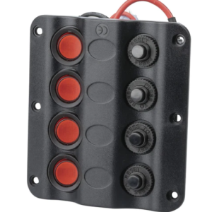 Marine 4 LED Switch Panel
