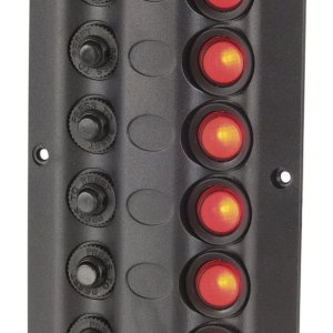 Marine 6 LED Switch Panel