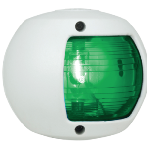 Vertical Mount Nav Light Green LED  - Starboard
