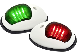 Vertical Mount Side LED Nav Lights Pair - Port & Starboard