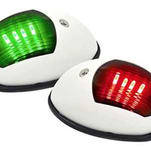 Vertical Mount Side LED Nav Lights Pair - Port & Starboard