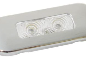 Flush Mount 2 LED Courtesy Light