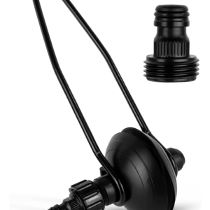 220mm Motor Flusher "Bunny Ears" Single Side Flush