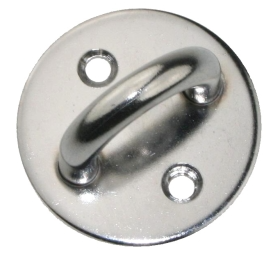 Stainless Steel Round Eye Plate