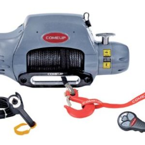 DS9500 ComeUp 12v Electric Winch With Synthetic Rope