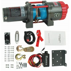 EWT 3500 Runva Electric Winch With Synthetic Rope