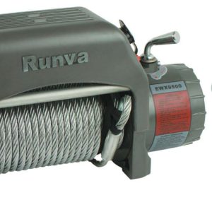 Runva EWX9500  Electrical Winch with Steel Cable
