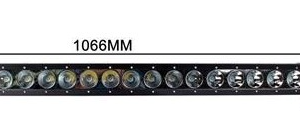 Single LED Spot Light Bar 1066x79x116
